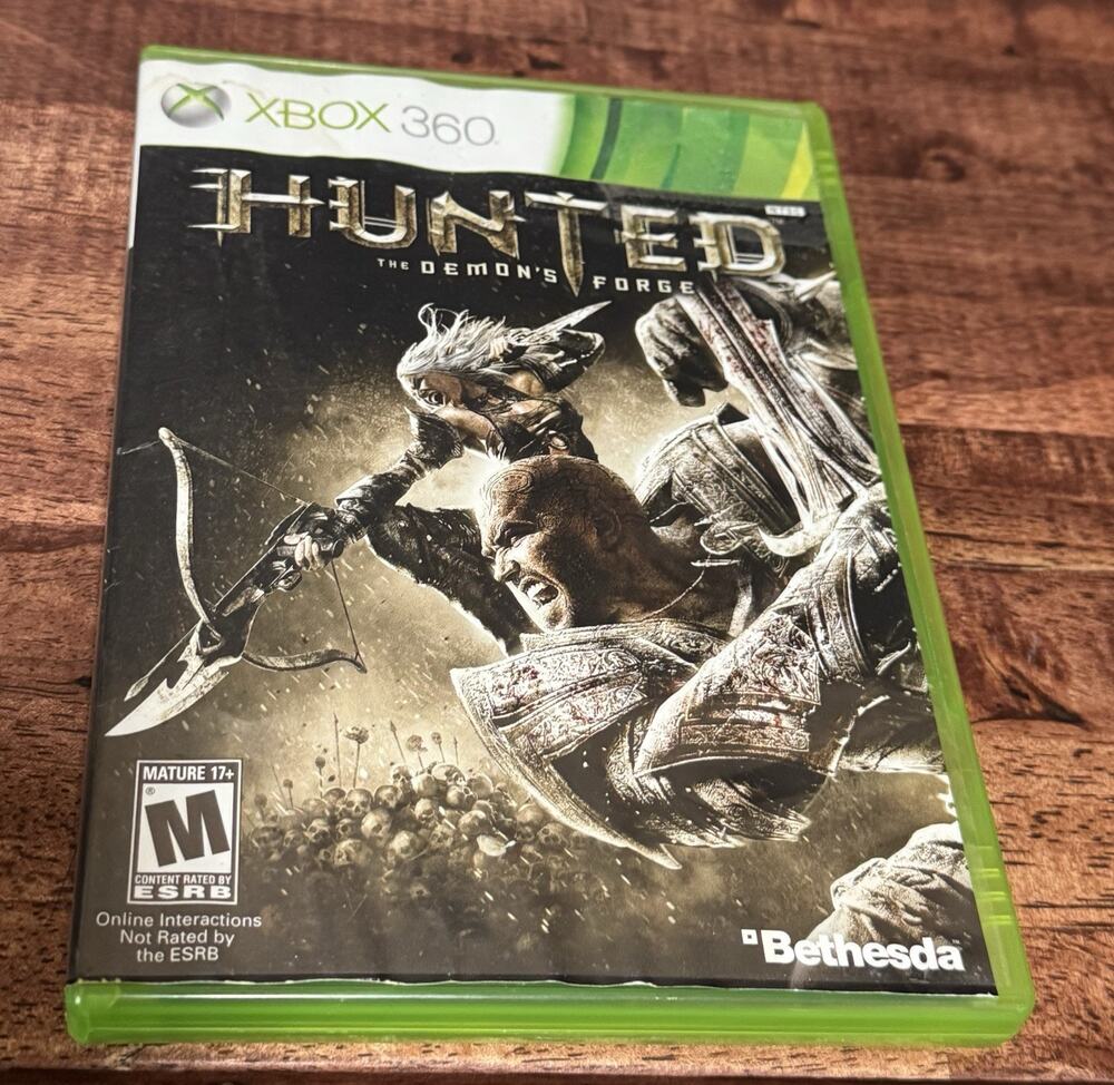 Hunted: The Demon's Forge Xbox 360